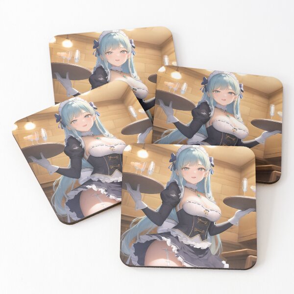 Item preview, Blue Ecchi  Ecchi Anime Waifu maid sama designed and sold by lifeissheep.