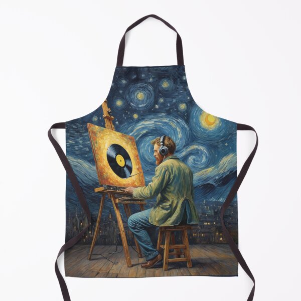 Item preview, Van Gogh's Vinyl Record Dreams designed and sold by Péter Pálffy.
