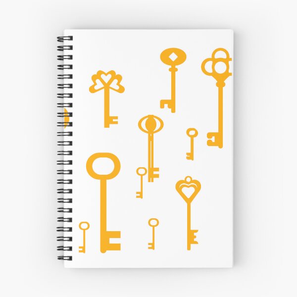Item preview, Raining gold yellow keys designed and sold by BritishDelights.