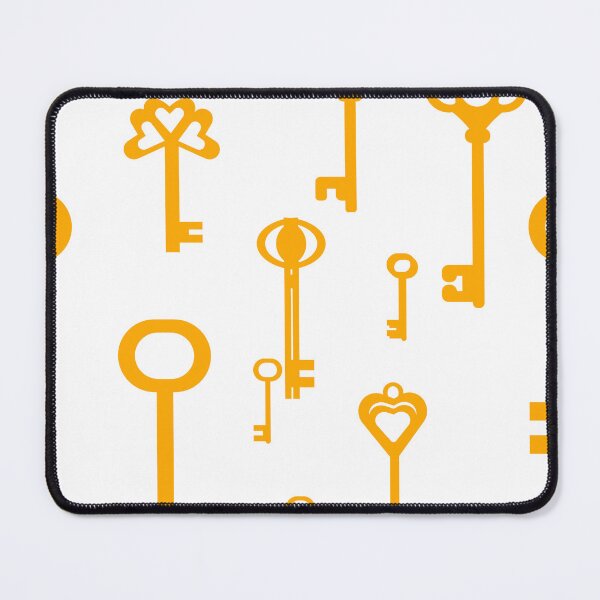 Item preview, Raining gold yellow keys designed and sold by BritishDelights.