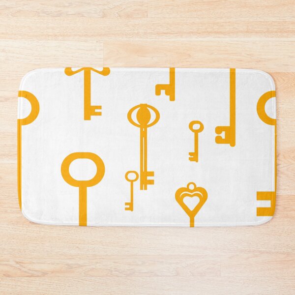 Item preview, Raining gold yellow keys designed and sold by BritishDelights.