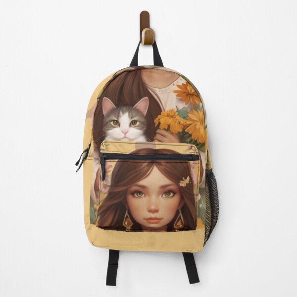 Item preview, Goddess Vibes: When Your Cat Unleashes the Wild Within! designed and sold by Furbabies Art.