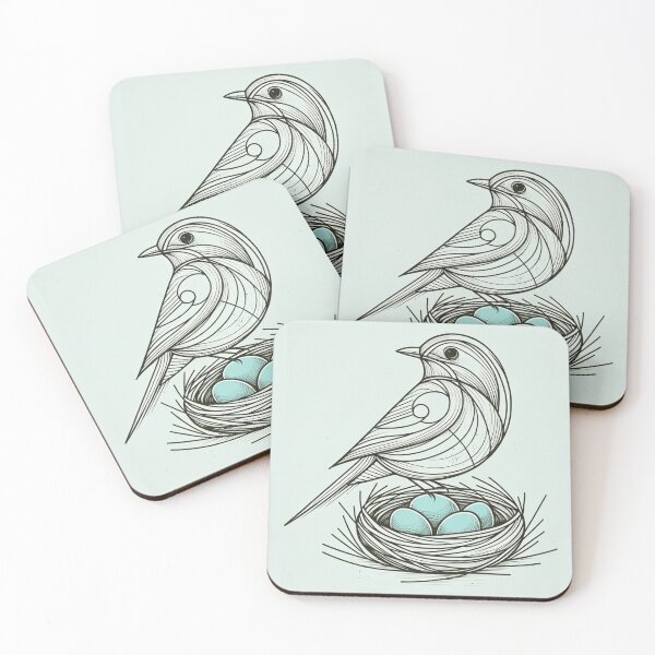 Item preview, Robin Roost designed and sold by bluepawprint.