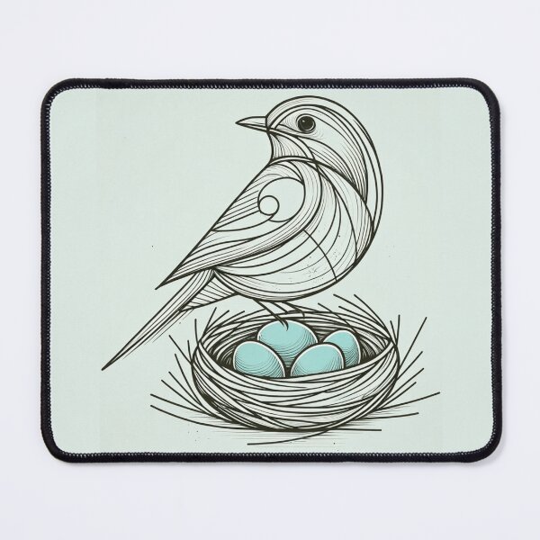 Item preview, Robin Roost designed and sold by bluepawprint.