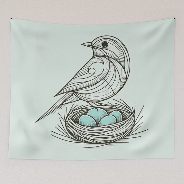 Item preview, Robin Roost designed and sold by bluepawprint.