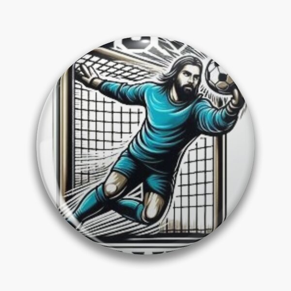 Item preview, "Jesus Saves Goalkeeper ".JESUS FOOTBALL designed and sold by Obinne.