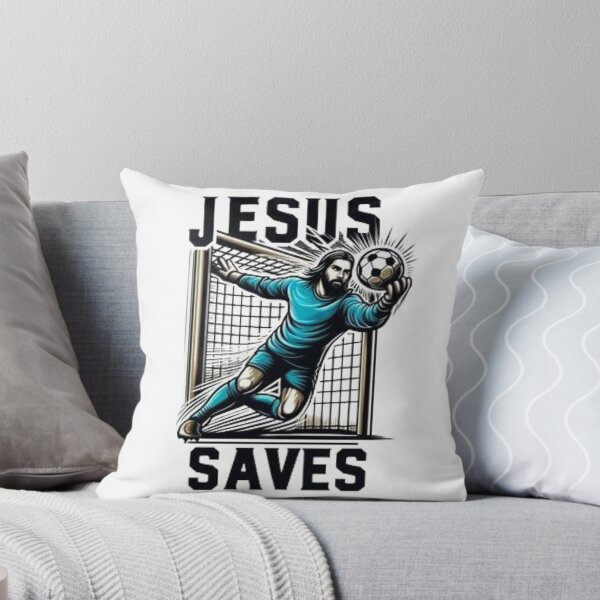Item preview, "Jesus Saves Goalkeeper ".JESUS FOOTBALL designed and sold by Obinne.