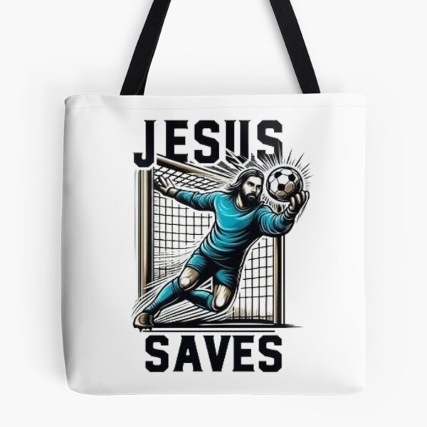 Item preview, "Jesus Saves Goalkeeper ".JESUS FOOTBALL designed and sold by Obinne.