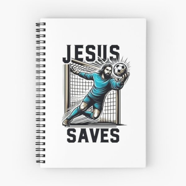Item preview, "Jesus Saves Goalkeeper ".JESUS FOOTBALL designed and sold by Obinne.