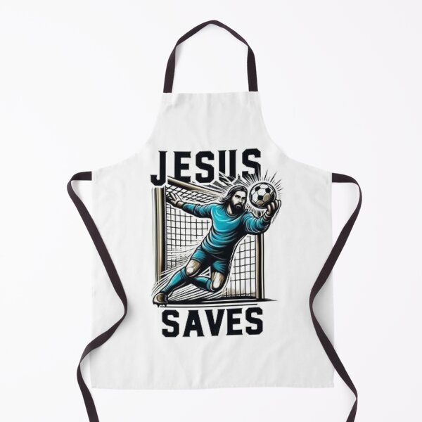 Item preview, "Jesus Saves Goalkeeper ".JESUS FOOTBALL designed and sold by Obinne.