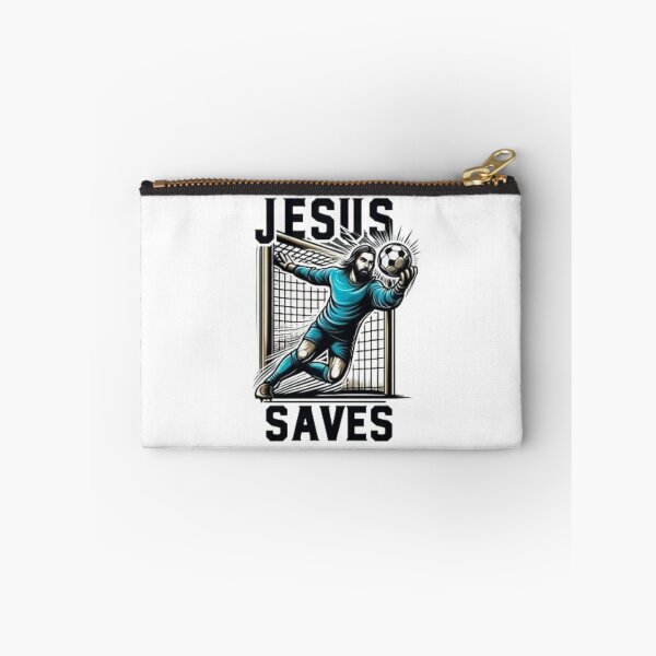 Item preview, "Jesus Saves Goalkeeper ".JESUS FOOTBALL designed and sold by Obinne.