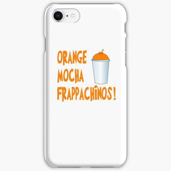 Orange Mocha Frappachinos! Zoolander Quote iPhone Snap Case