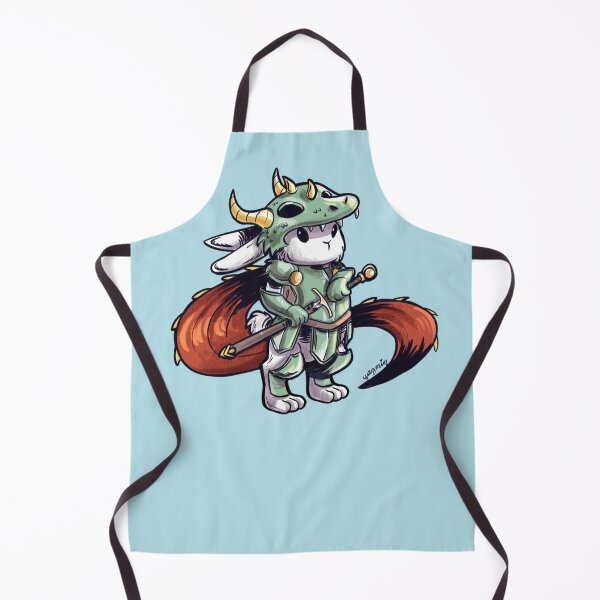 Item preview, Bunny Dragon Knight holding a sword designed and sold by YazminCityArts.