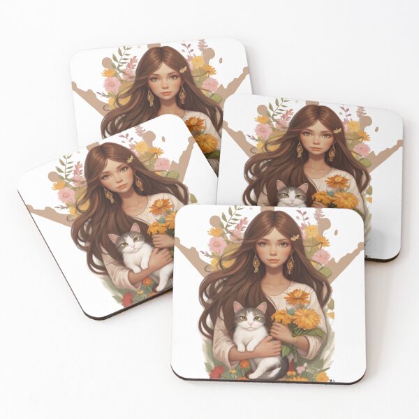 Item preview, Goddess Vibes: When Your Cat Unleashes the Wild Within! designed and sold by Furbabies Art.