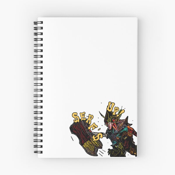 Item preview, Serf’s Up! designed and sold by Pagekeep.