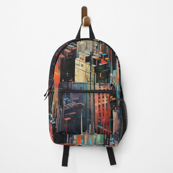 Item preview, Cityscape Vibrance designed and sold by lupesparx.
