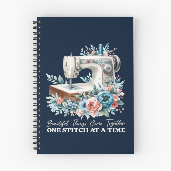 Item preview,  Floral sewing machine in flowers designed and sold by InspireGlow.