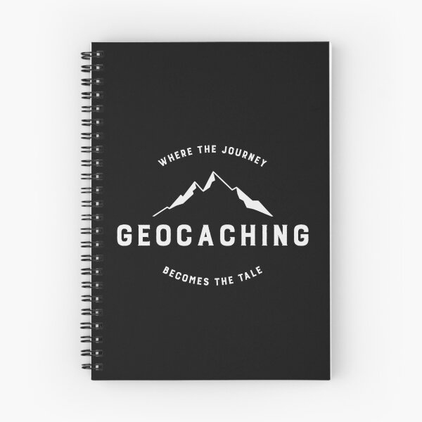 Item preview, Geocaching - Were the Journey Becomes the Tale #2 designed and sold by QuinnCloset.