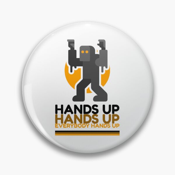 Item preview, HANDS UP EVERYBODY HANDS UP designed and sold by Hardstyle-Tees.