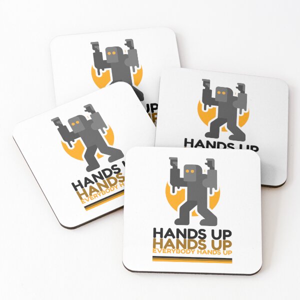 Item preview, HANDS UP EVERYBODY HANDS UP designed and sold by Hardstyle-Tees.