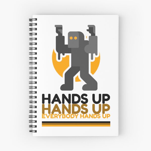 Item preview, HANDS UP EVERYBODY HANDS UP designed and sold by Hardstyle-Tees.