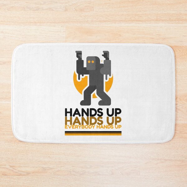 Item preview, HANDS UP EVERYBODY HANDS UP designed and sold by Hardstyle-Tees.