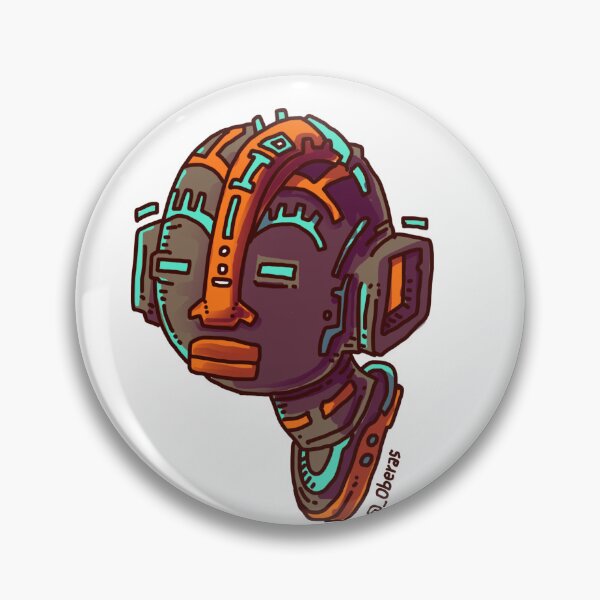 Item preview, ROBOT ANCESTRALIEN designed and sold by Oberas.