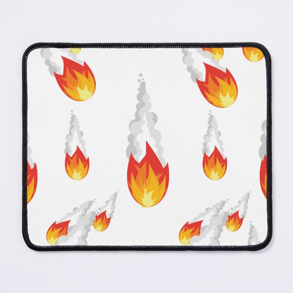 Item preview, Fireball asteroid falling designed and sold by BigfeetLittlepaws.