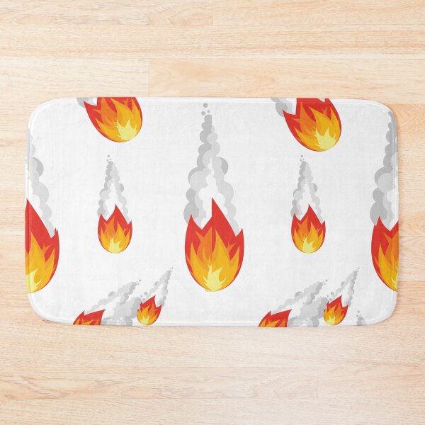 Item preview, Fireball asteroid falling designed and sold by BritishDelights.