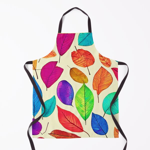 Item preview, Rainbow Leaves: Captivating Pattern designed and sold by Health And Fitness Posts e-Store.