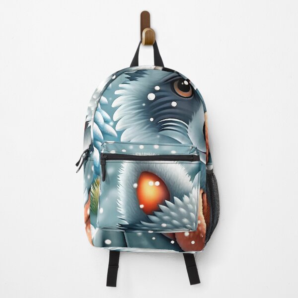 Item preview, A cute wolf cub walks in the forest designed and sold by ArtBoom73.