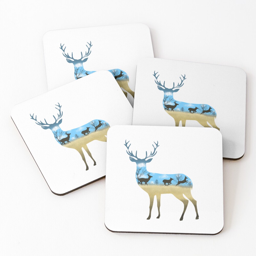 Item preview, Coasters (Set of 4) designed and sold by EclipseGraphics.