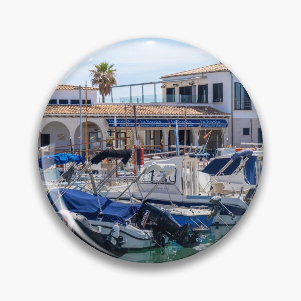 Item preview, Puerto Pollensa Marina La Llonja Restaurant designed and sold by GG WALL ART.