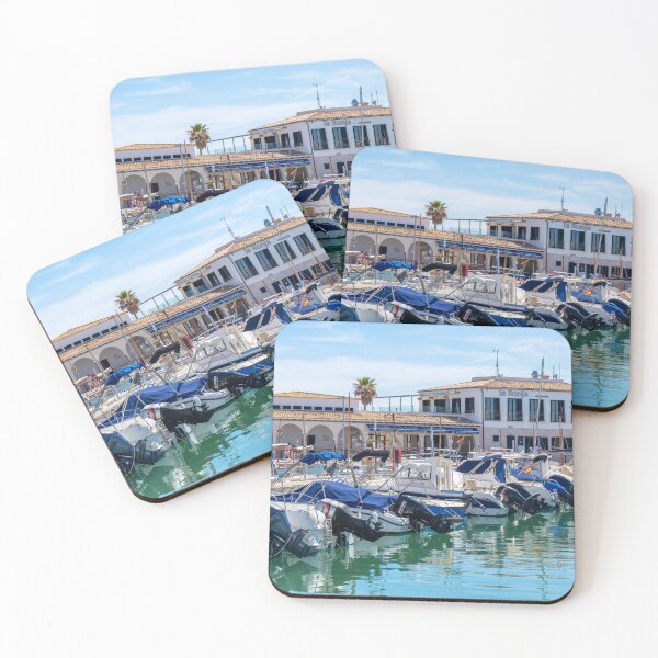 Item preview, Puerto Pollensa Marina La Llonja Restaurant designed and sold by GG WALL ART.