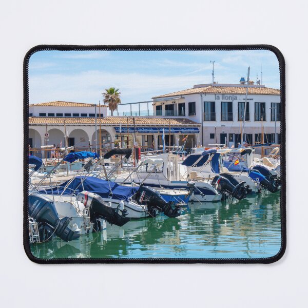 Item preview, Puerto Pollensa Marina La Llonja Restaurant designed and sold by GG WALL ART.