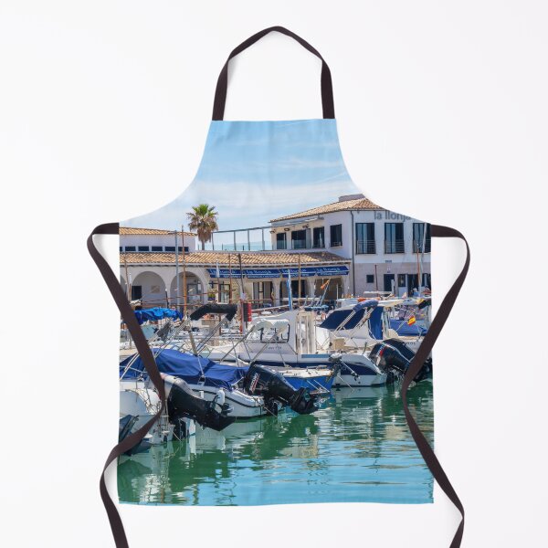 Item preview, Puerto Pollensa Marina La Llonja Restaurant designed and sold by GG WALL ART.