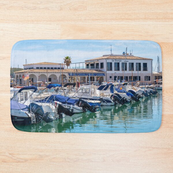 Item preview, Puerto Pollensa Marina La Llonja Restaurant designed and sold by GG WALL ART.