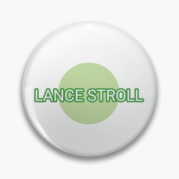 Item preview, Lance Stroll Green circle  designed and sold by TheGrandShopp.