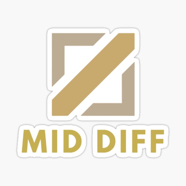 Vista previa del artículo con la obra «DIFERENCIA MEDIA», diseñado y vendido por PrintZillaShop.