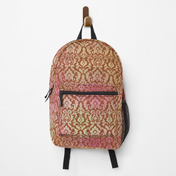 Item preview, Damask Seamless Pattern - Orange/Pink designed and sold by JadeRyder.