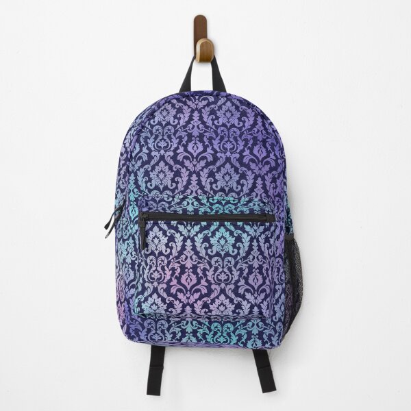 Item preview, Damask Seamless Pattern - Blue/Teal designed and sold by JadeRyder.
