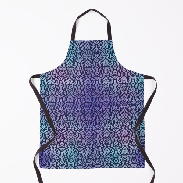Item preview, Damask Seamless Pattern - Blue/Teal designed and sold by JadeRyder.