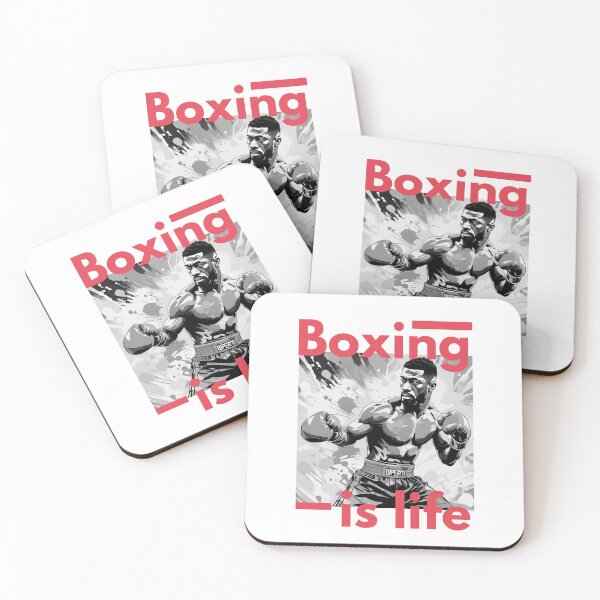 Item preview, Boxing is life designed and sold by RNphoto.