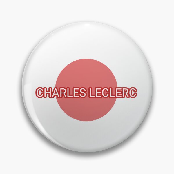 Item preview, Charles Leclerc red circle designed and sold by TheGrandShopp.