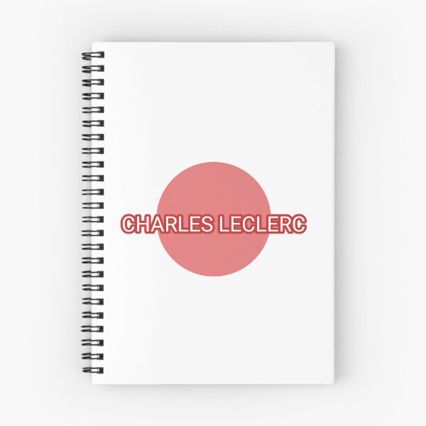 Item preview, Charles Leclerc red circle designed and sold by TheGrandShopp.