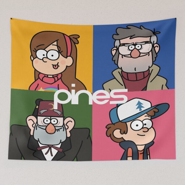Item preview, Pines family designed and sold by Cleobule.