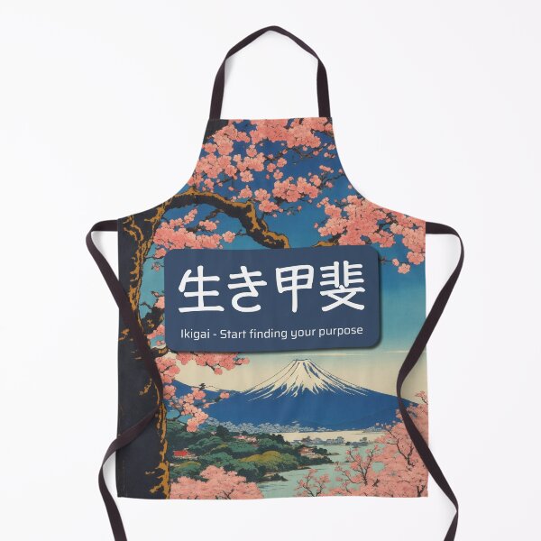 Item preview, Ikigai meaning - Finding purpose in life, the reason of being designed and sold by Magical-bear.