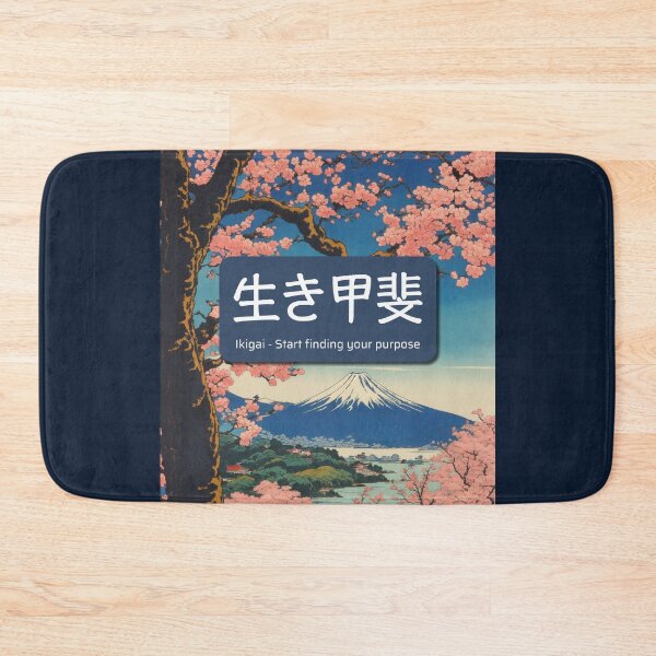 Item preview, Ikigai meaning - Finding purpose in life, the reason of being designed and sold by Magical-bear.