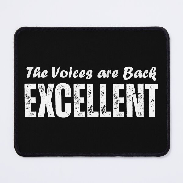 Item preview, The Voices are Back Excellent designed and sold by HorizonDesignz.