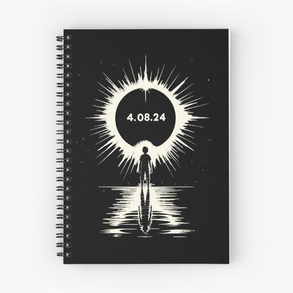 Item preview, Eclipse solar total 8 de abril de 2024 Evento astronómico designed and sold by Thomas Remmers.